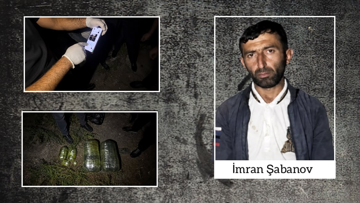 Sabirabadda 10 kiloqram narkotik vasitə aşkarlanıb