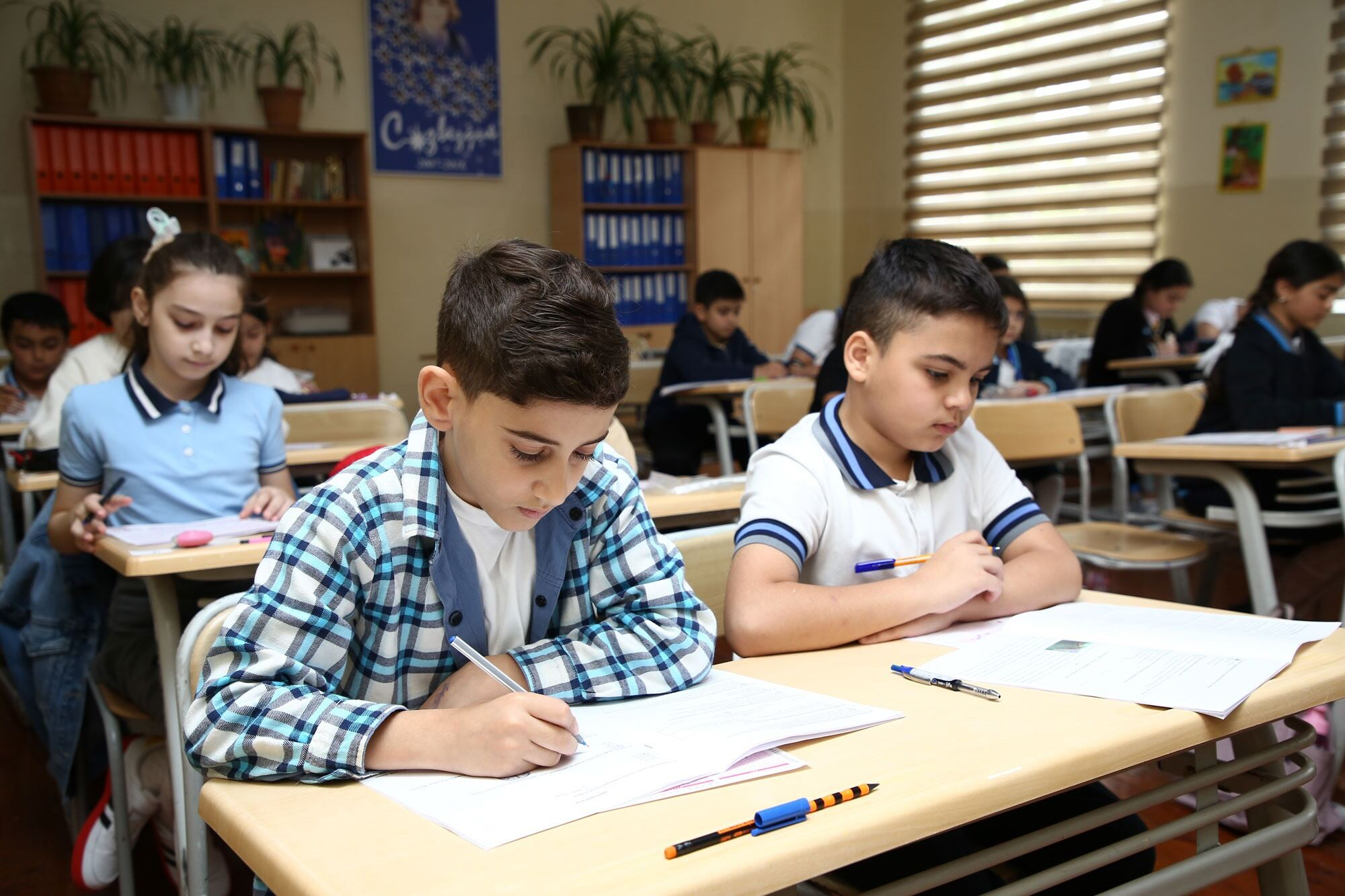 Lisey və gimnaziyalara müraciət prosesi başlayıb