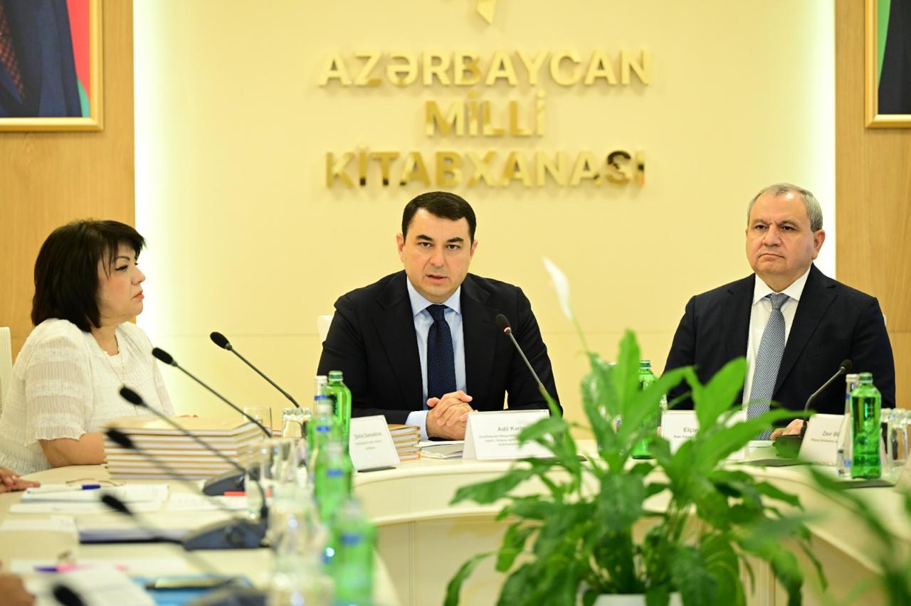 Azərbaycanda ilk dəfə “Mədəniyyət hüququ” ixtisaslaşması üzrə magistr dissertasiyalarının müdafiəsi keçirilib