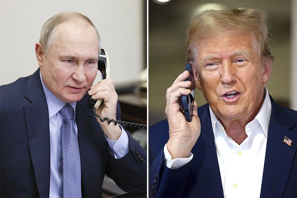 Tramp bu gün Putinə zəng etmək niyyətindədir