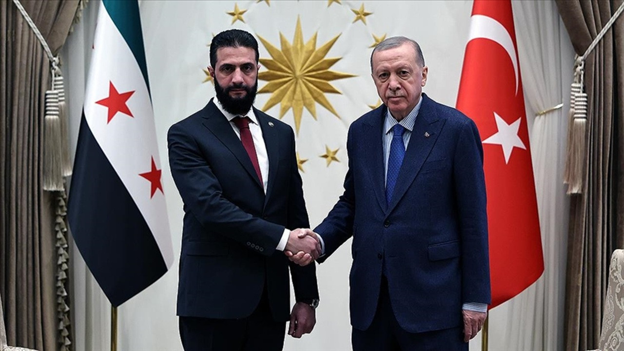 Rəcəb Tayyib Ərdoğan Əhməd əl-Şaraa ilə görüşüb