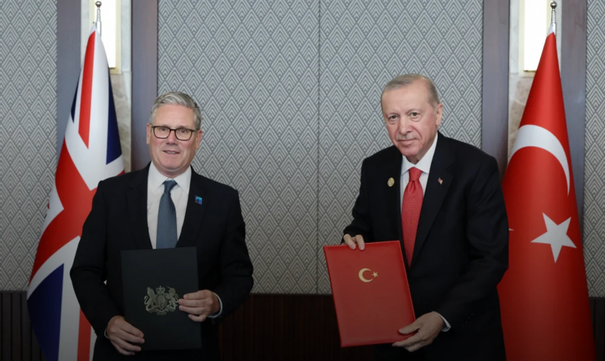 Ərdoğan və Starmerin görüşündə mühüm müdafiə sazişi imzalanıb