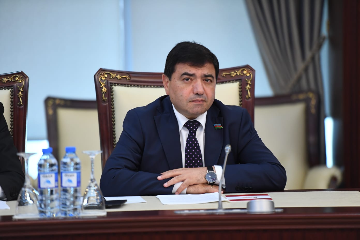 Rizvan Nəbiyev: Müasir Azərbaycan diplomatiyası milli maraqlara və qlobal tərəfdaşlığa söykənir