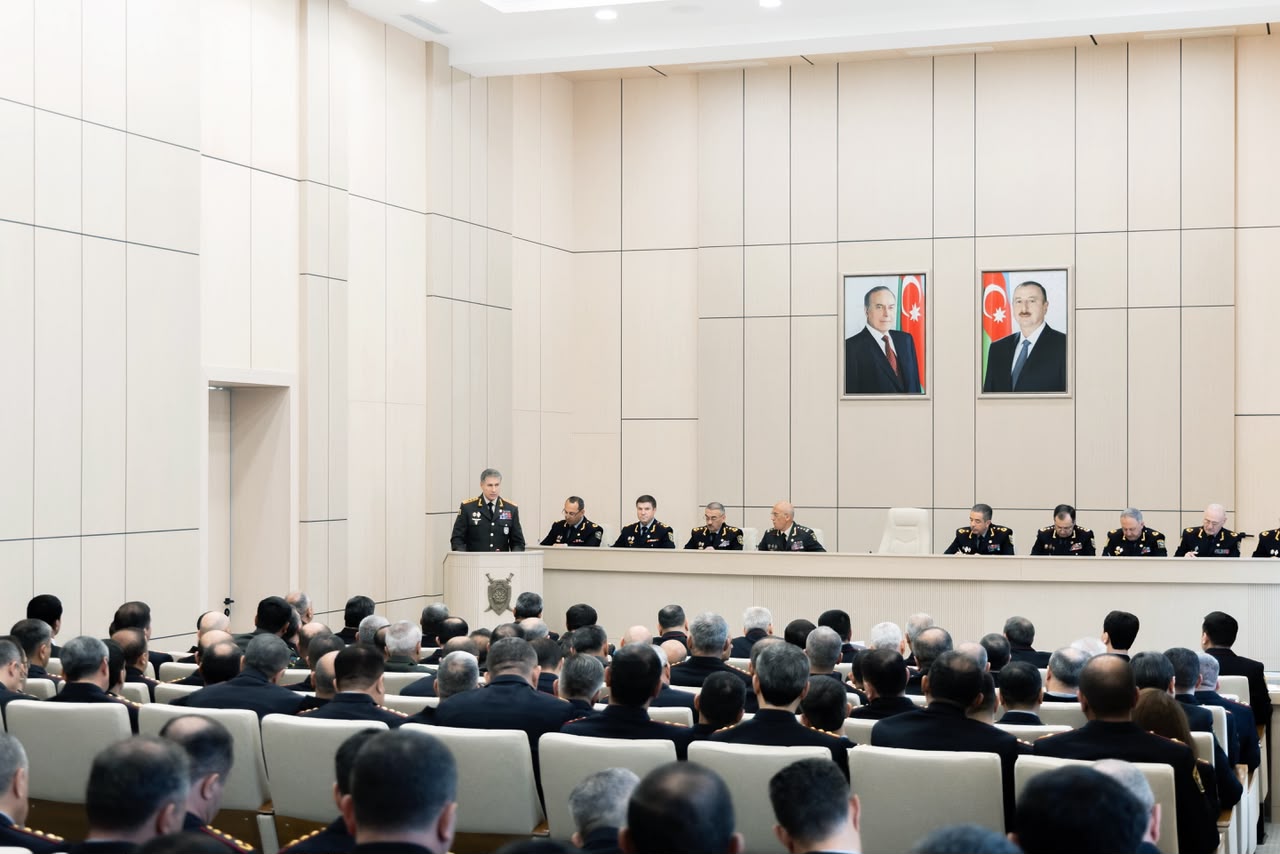 Daxili İşlər Nazirliyində 6 ayın yekunları müzakirə olunub
