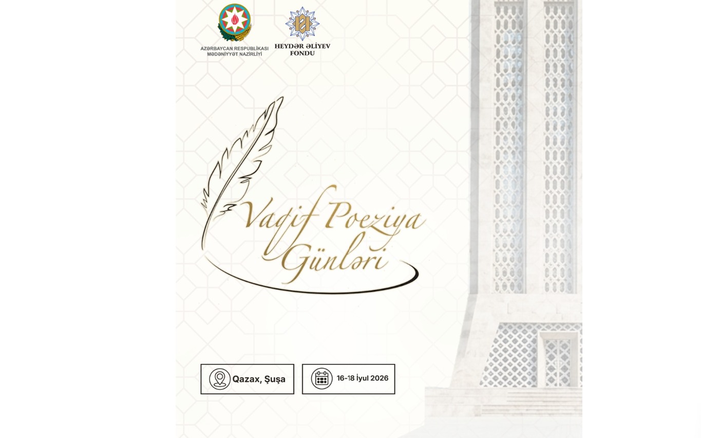 Vaqif Poeziya Günləri keçiriləcək