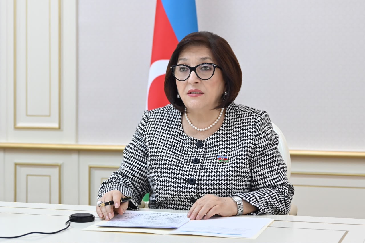 Sahibə Qafarova silahlı münaqişələr nəticəsində ətraf mühitə vurulan ziyandan danışıb