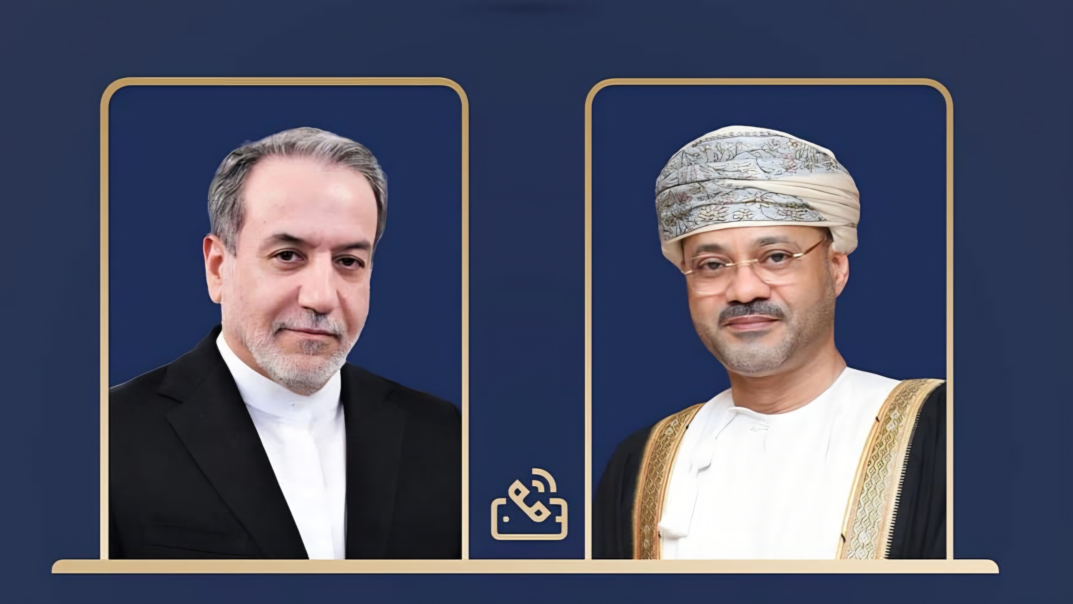 Oman və İran XİN başçıları Hörmüz boğazındakı vəziyyəti müzakirə ediblər