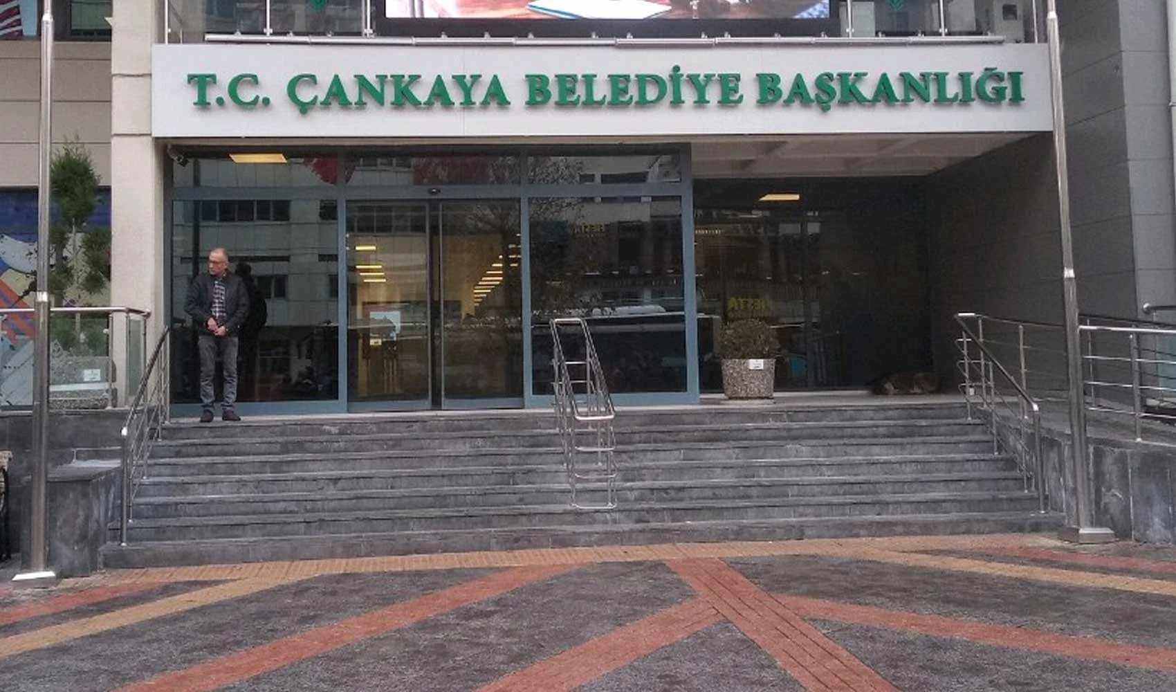 Türkiyədə Çankaya bələdiyyəsində axtarış aparılır