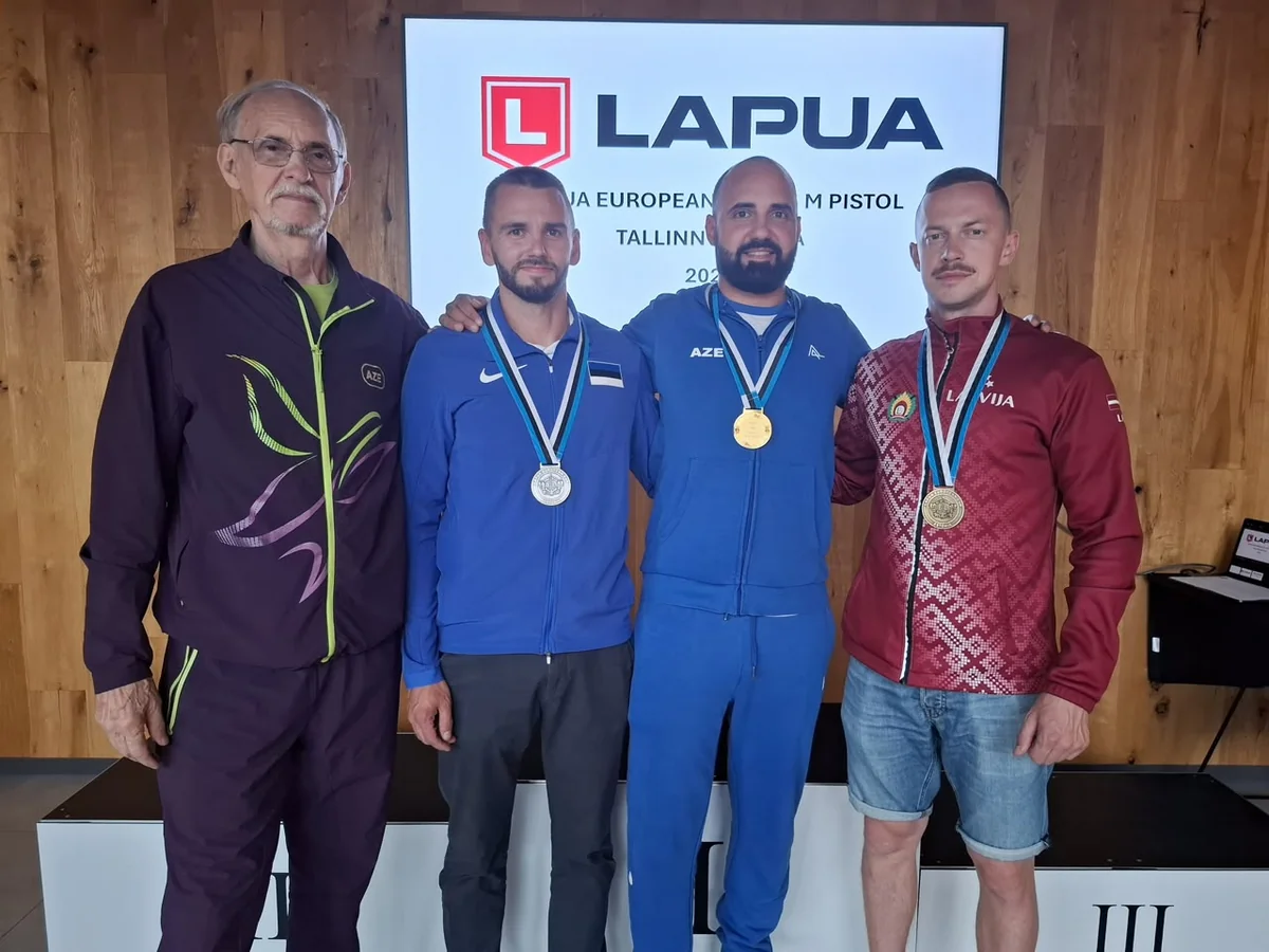Azərbaycan atıcısı qızıl medal qazanıb