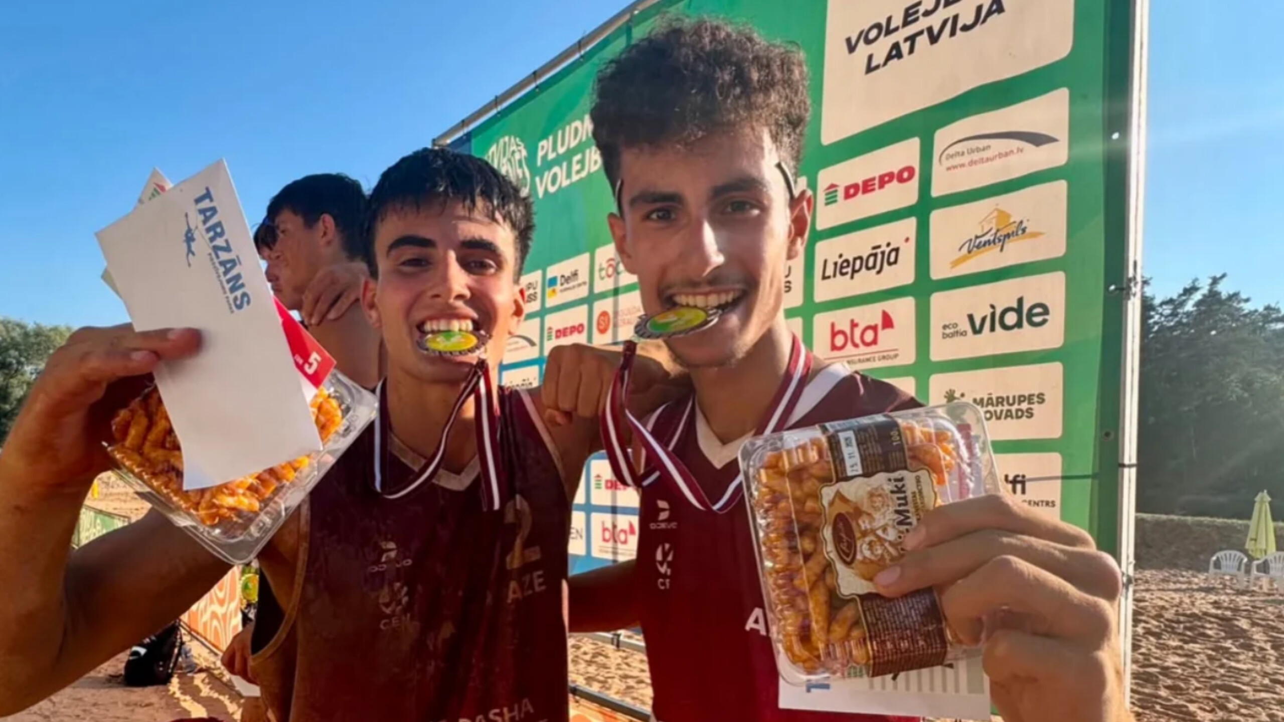 Azərbaycan voleybolçuları Riqada bürünc medala sahib çıxıblar