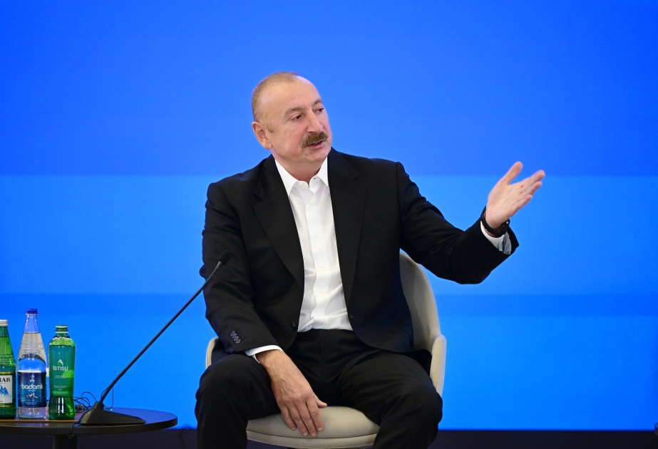 Prezident: Bu gün Azərbaycan etibarlı tərəfdaşdır, proqnozlaşdırılabilən mənbədir