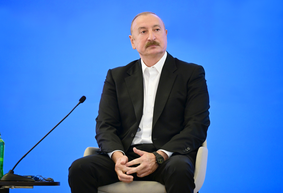 Prezident: Bu gün daha çox sayda Çin şirkəti Azərbaycanda fəaliyyət göstərir