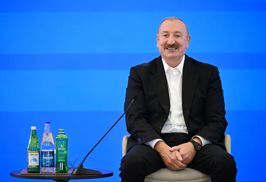 Prezident: Azərbaycan və Qazaxıstan Xəzərin hər iki sahilində yerləşən ölkələr olaraq çox fəal əməkdaşlıq edirlər