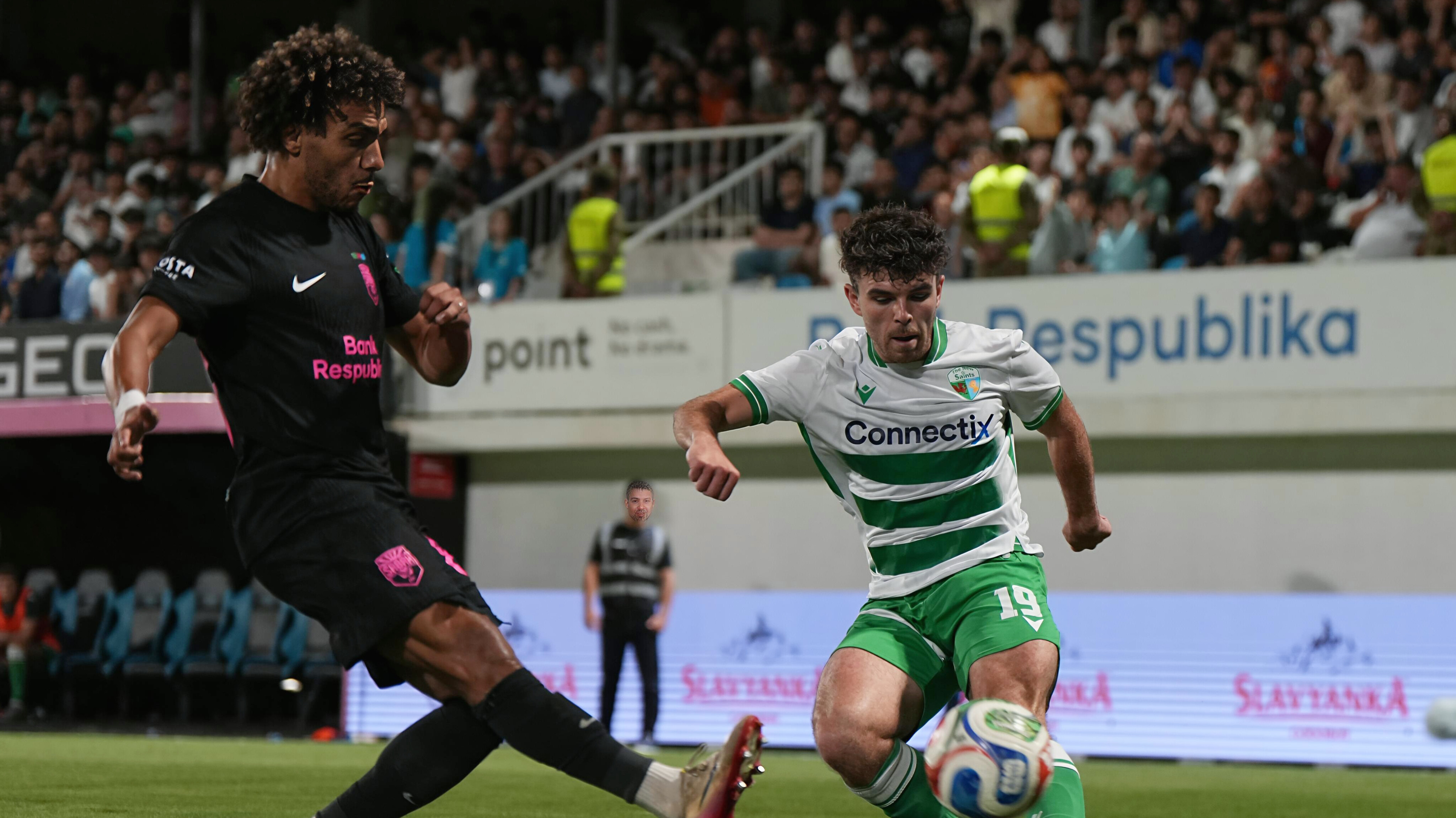 UEFA ÇL: "Sabah" TNS səfərində 