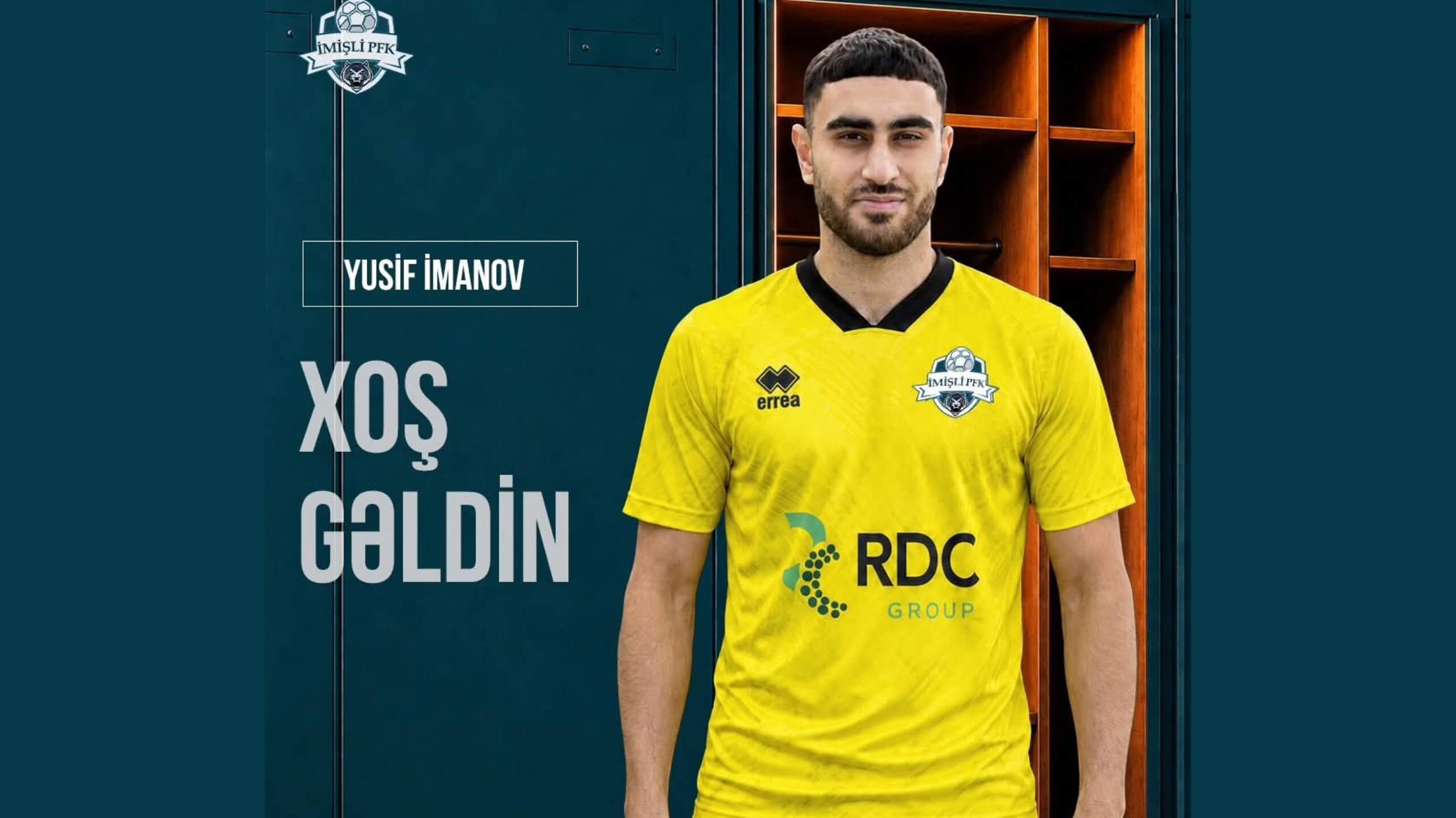 "İmişli" Yusif İmanovu heyətinə qatdı
