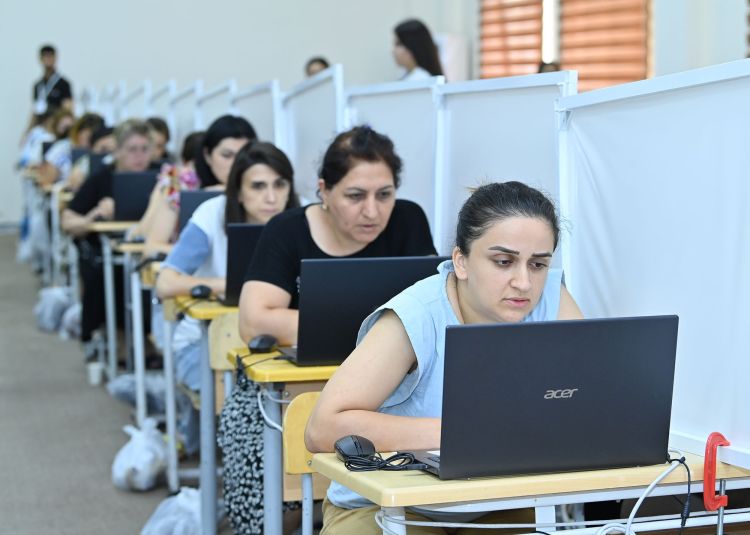 Bu gündən müəllimlərin işə qəbulu üzrə müsabiqənin test imtahanı mərhələsi başlanır