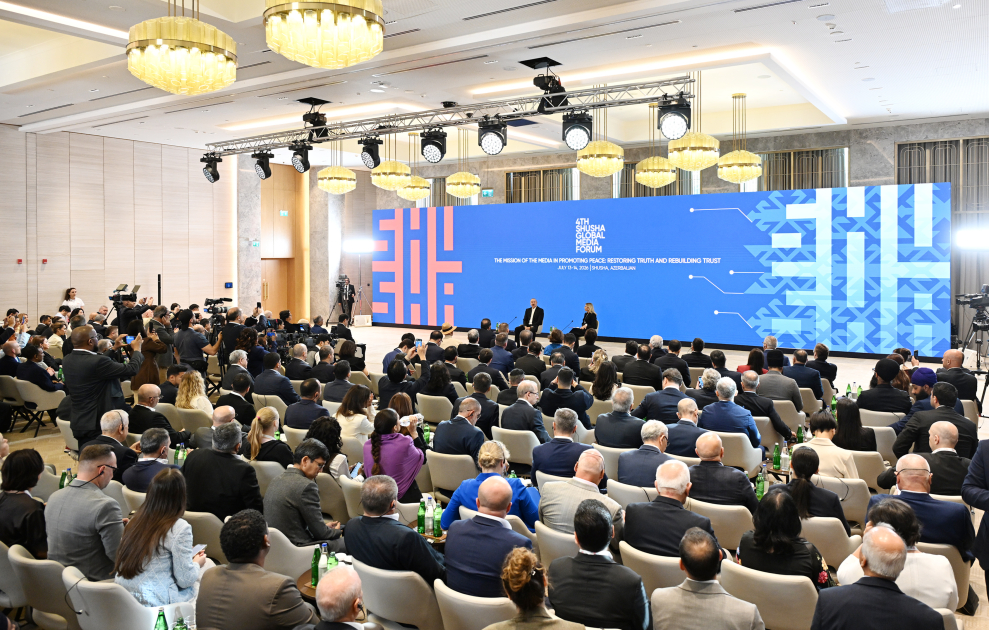 Şuşa Qlobal Media Forumu: Azərbaycanın "yumşaq güc" siyasəti və media diplomatiyası - RƏY