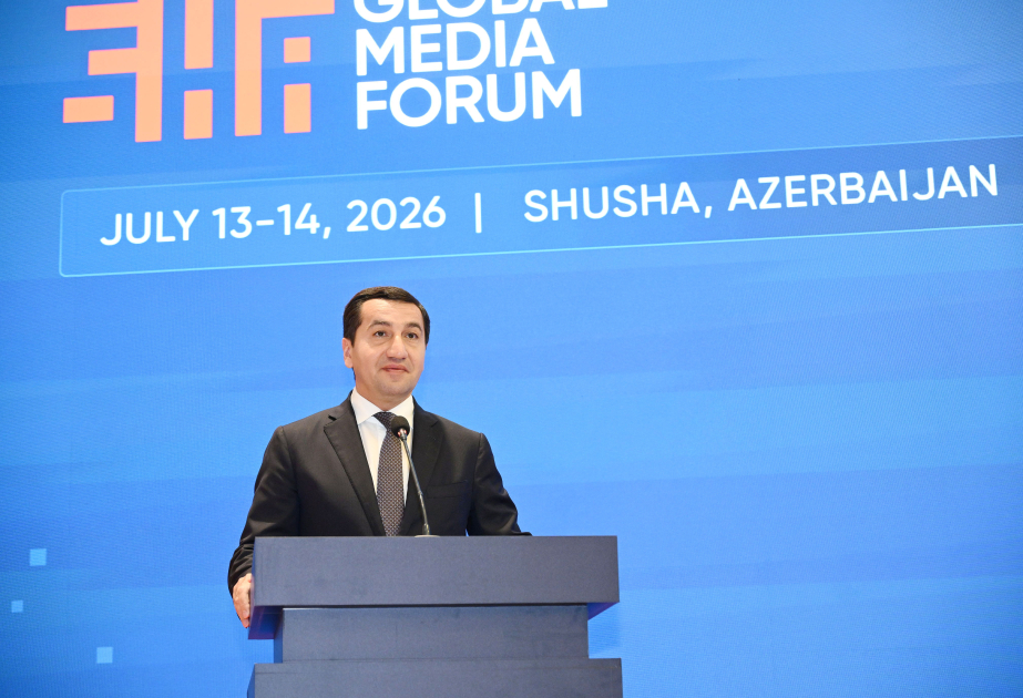 Hikmət Hacıyev: Qlobal medianın gələcəyini müzakirə etmək üçün Şuşa Forumundan daha uyğun məkan tapmaq çətindir
