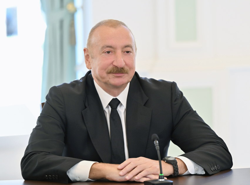  İlham Əliyev: Şadam ki, Azərbaycan-Slovakiya əlaqələrinin inkişafı uğurla gedir