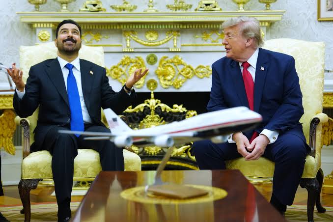 Tramp: ABŞ qoşunlarının İraqda olmasına artıq ehtiyac yoxdur