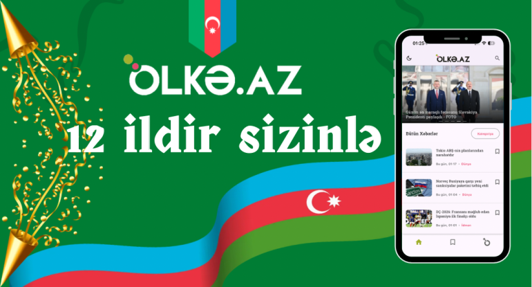 Ölkə.az 12 yaşını qeyd edir