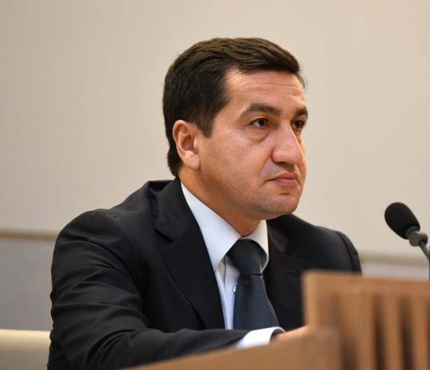 Hikmət Hacıyev Şuşadan paylaşım edib