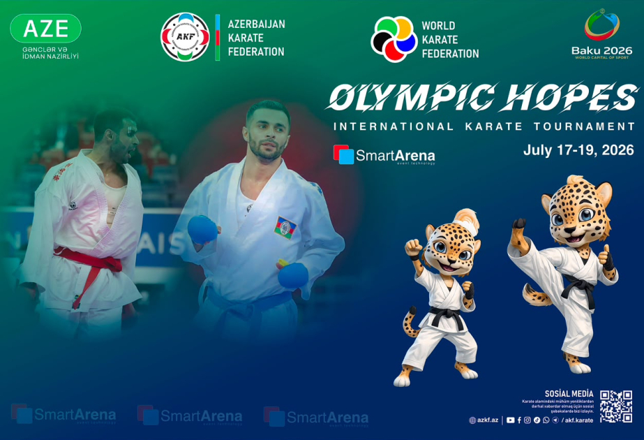 Gəncə beynəlxalq karate turnirinə ev sahibliyi edəcək