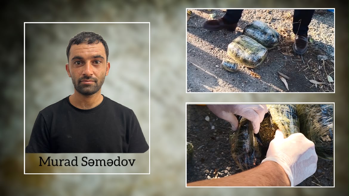 Hacıqabulda 3 kiloqram narkotik vasitə aşkarlanıb
