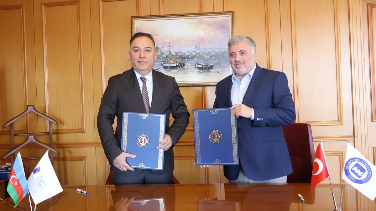 Mingəçevir Dövlət Universiteti və Marmara Universiteti tələbə mübadiləsinə başlayır