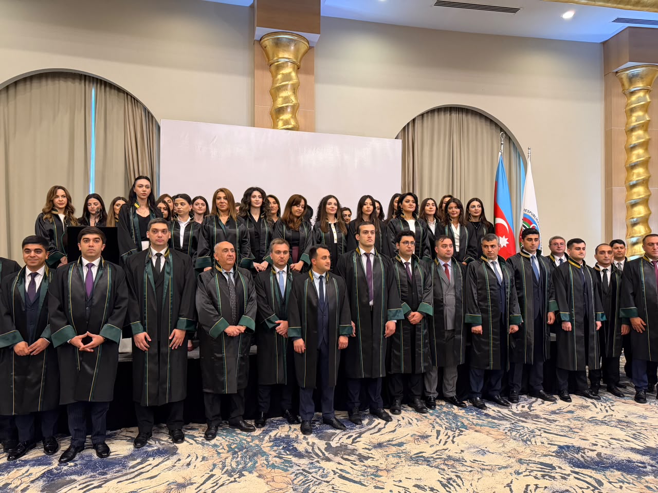 Bakıda vəkillərin andiçmə mərasimi keçirilib