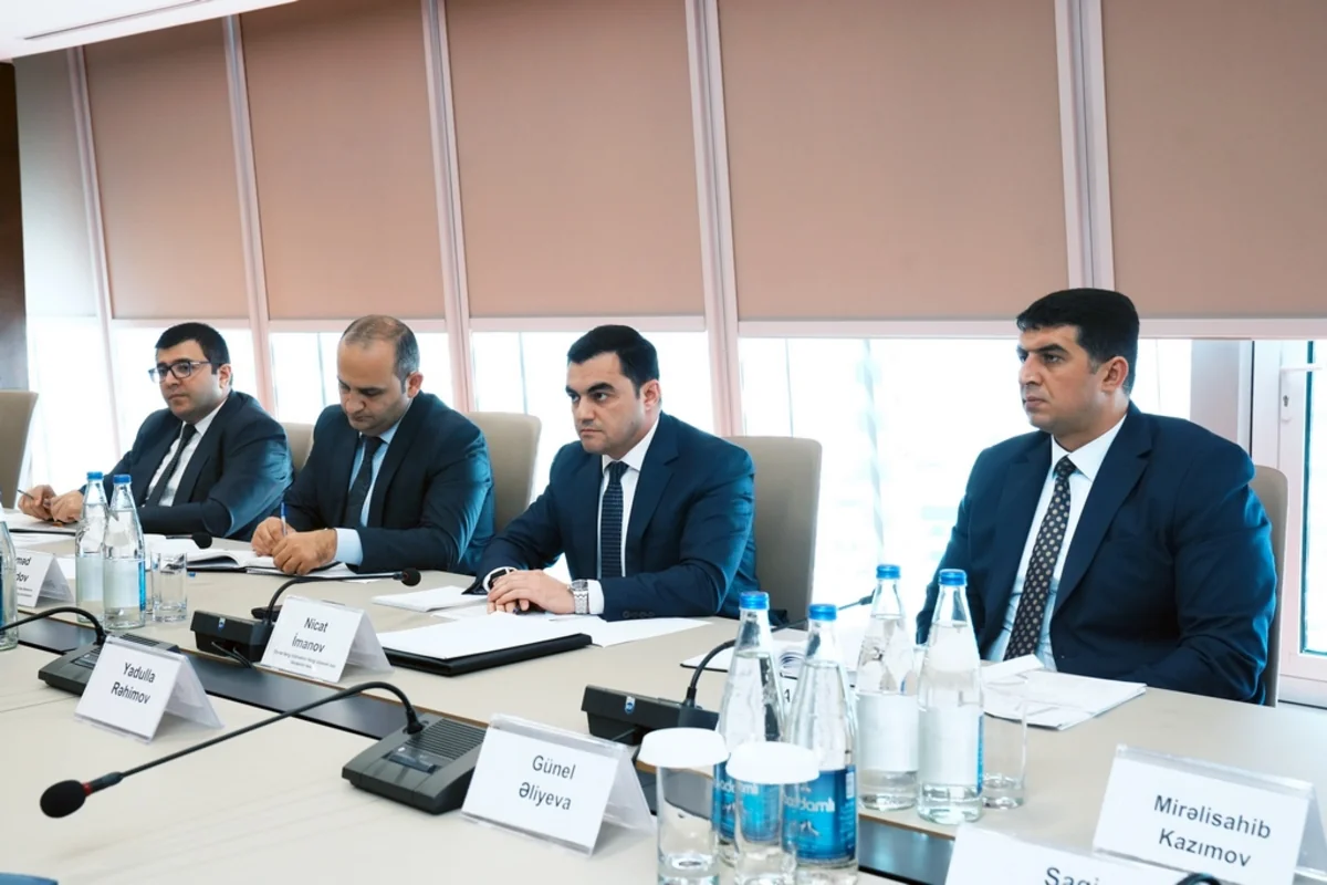 Sadələşdirilmiş vergi üzrə dövriyyə limitinin artırılması müzakirə edilib