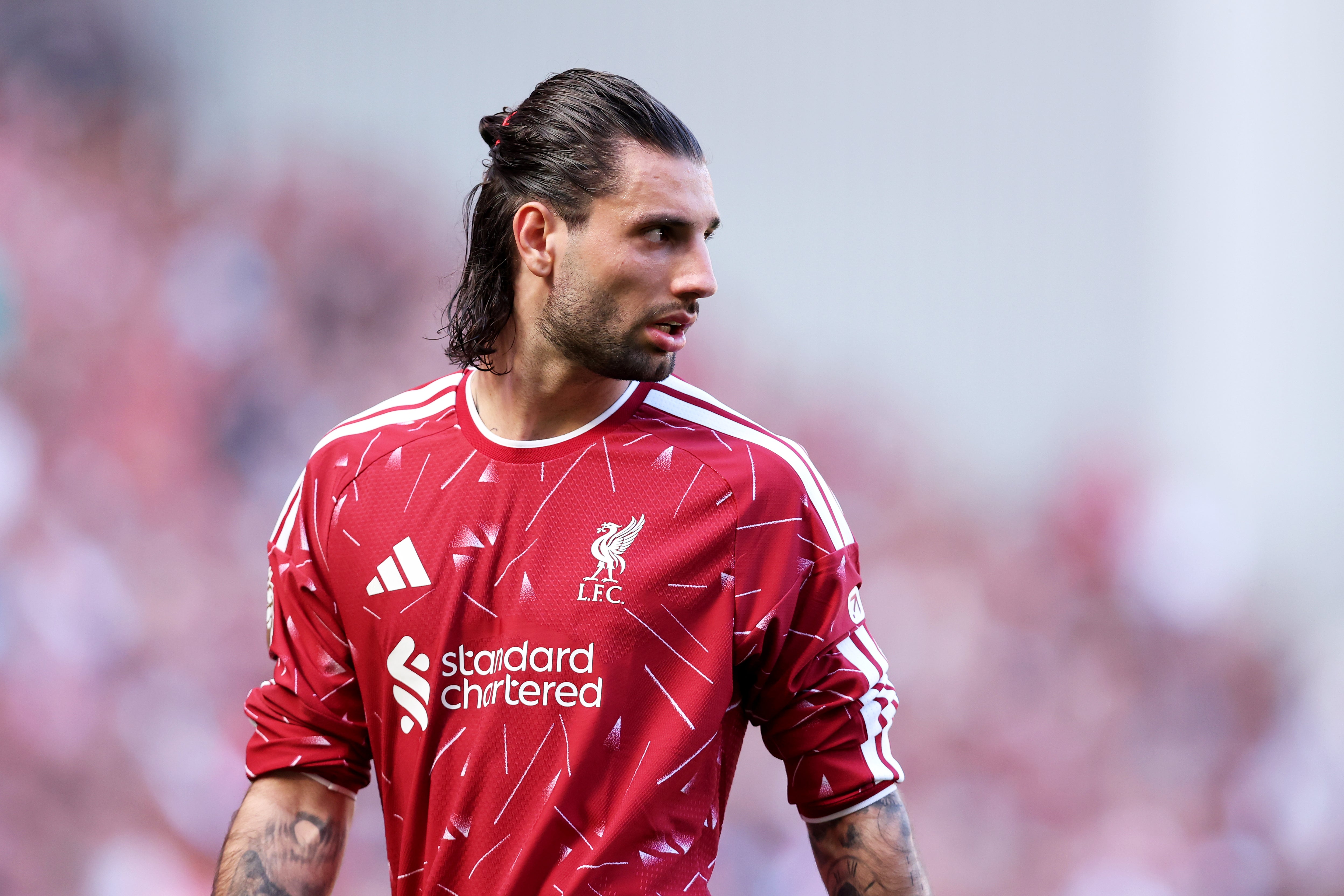 Dominik Soboslay "Liverpul" ilə yeni müqavilə imzalayıb