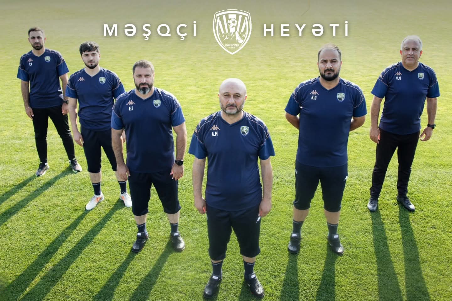 "Kəpəz"də baş məşqçinin köməkçiləri müəyyənləşib