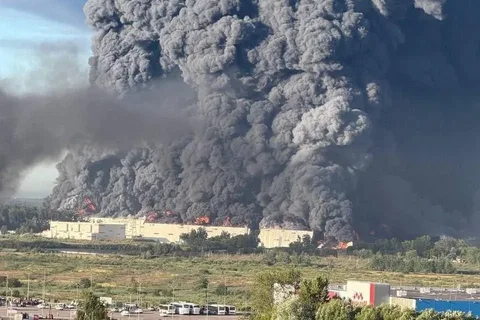 Ukrayna Rusiyanın onlayn pərakəndə satış anbarlarına zərbə endirib