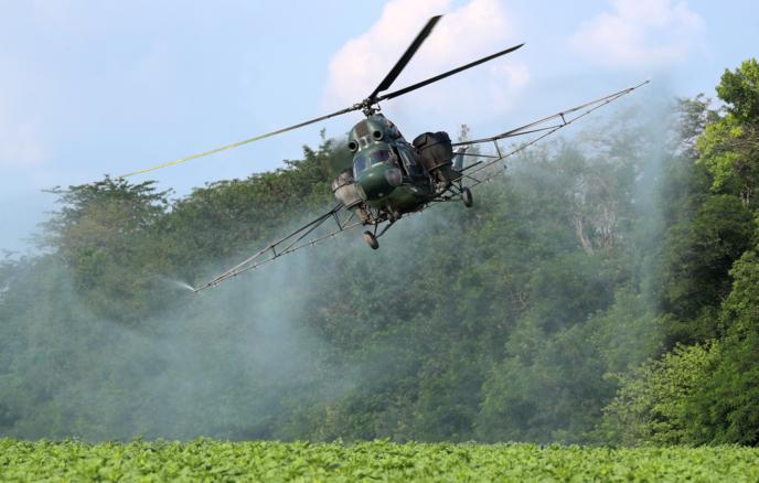 Kubanda Mi-2 helikopteri qəzaya uğrayıb
