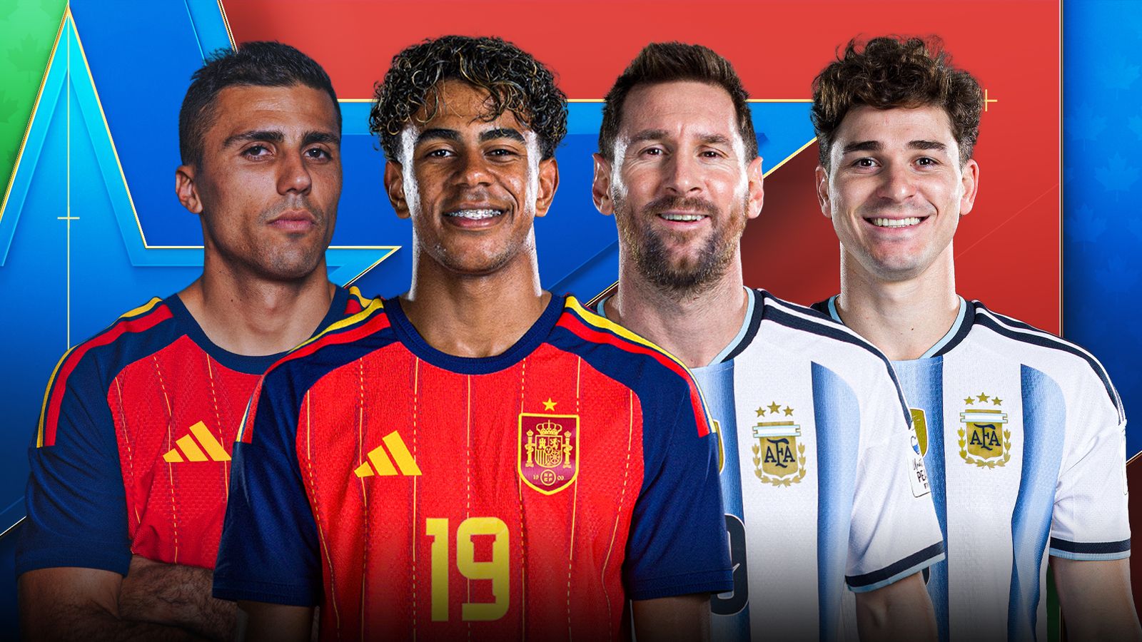 DÇ-2026: İspaniya Argentinaya qarşı - FİNAL