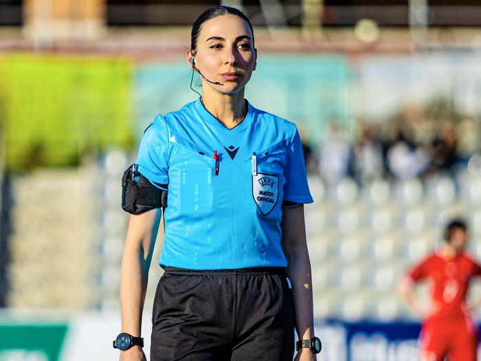 Fəridə Lütfəliyeva UEFA-dan 2 oyuna təyinat aldı