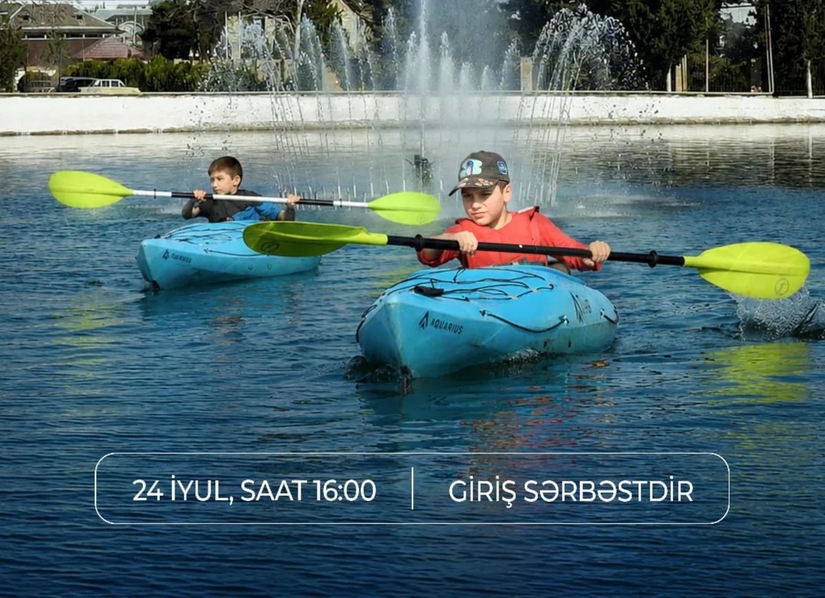Qazax şəhərində avarçəkmə tədbiri keçiriləcək