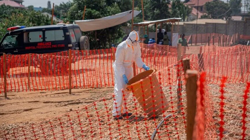 Konqoda Ebola virusundan ölənlərin sayı 900-ü keçib