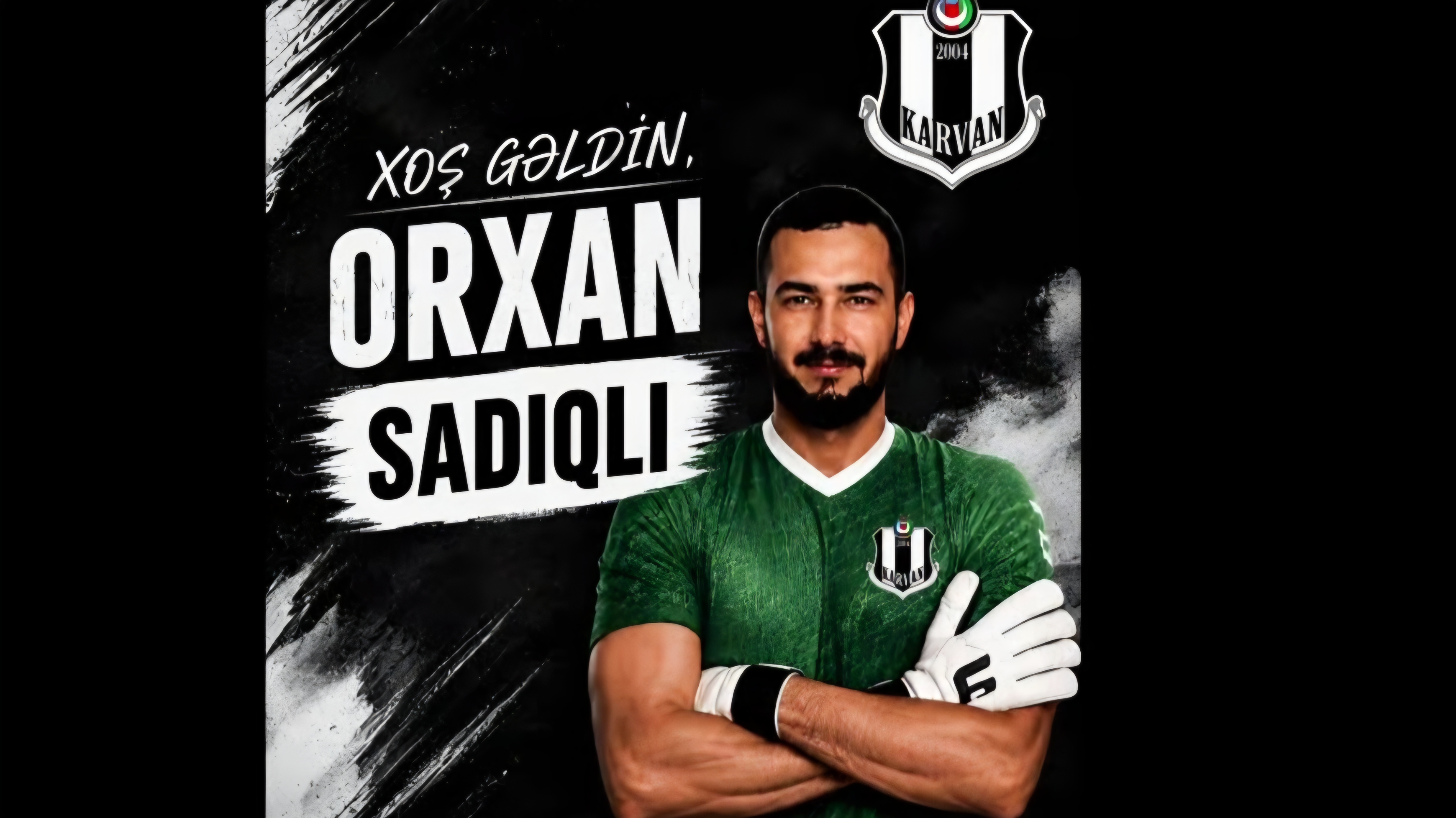 "Karvan-Yevlax" Orxan Sadıqlını heyətinə qatdı
