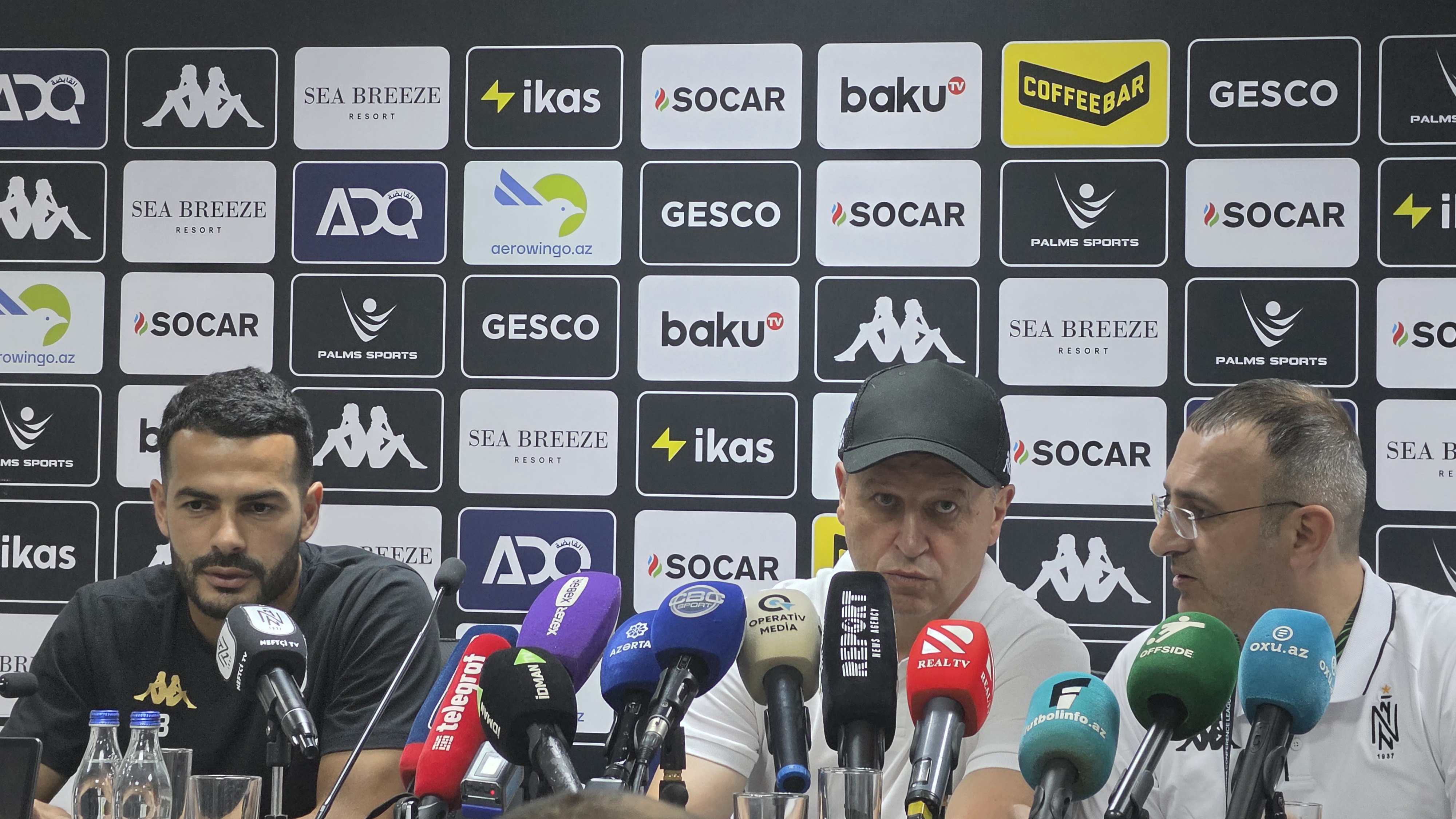 Yuri Vernidub: “İlk növbədə qarşıdakı rəqibi keçməyə çalışmalıyıq”