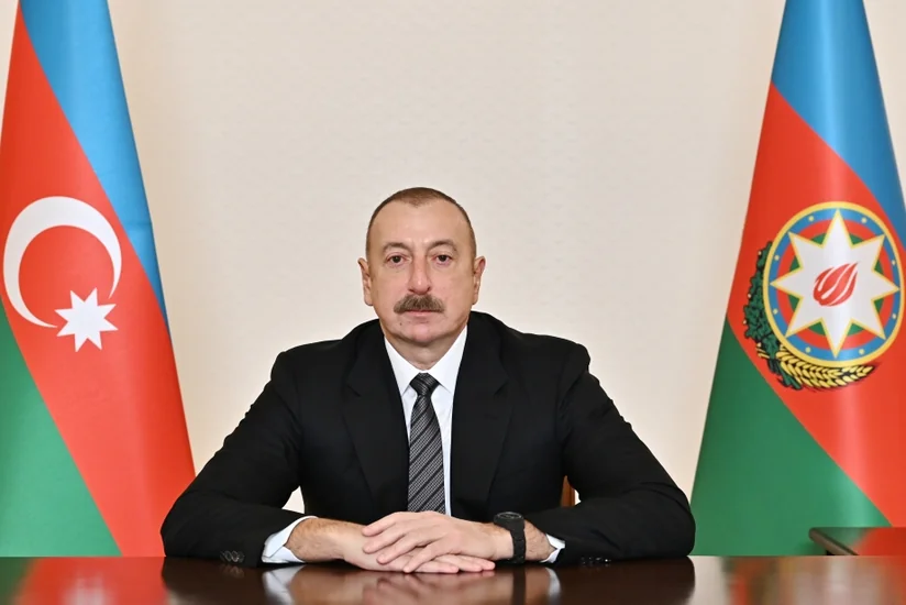 İlham Əliyev: Azərbaycan gələcəkdə yaşıl enerjisini də Avropa məkanına çatdırmaq əzmindədir