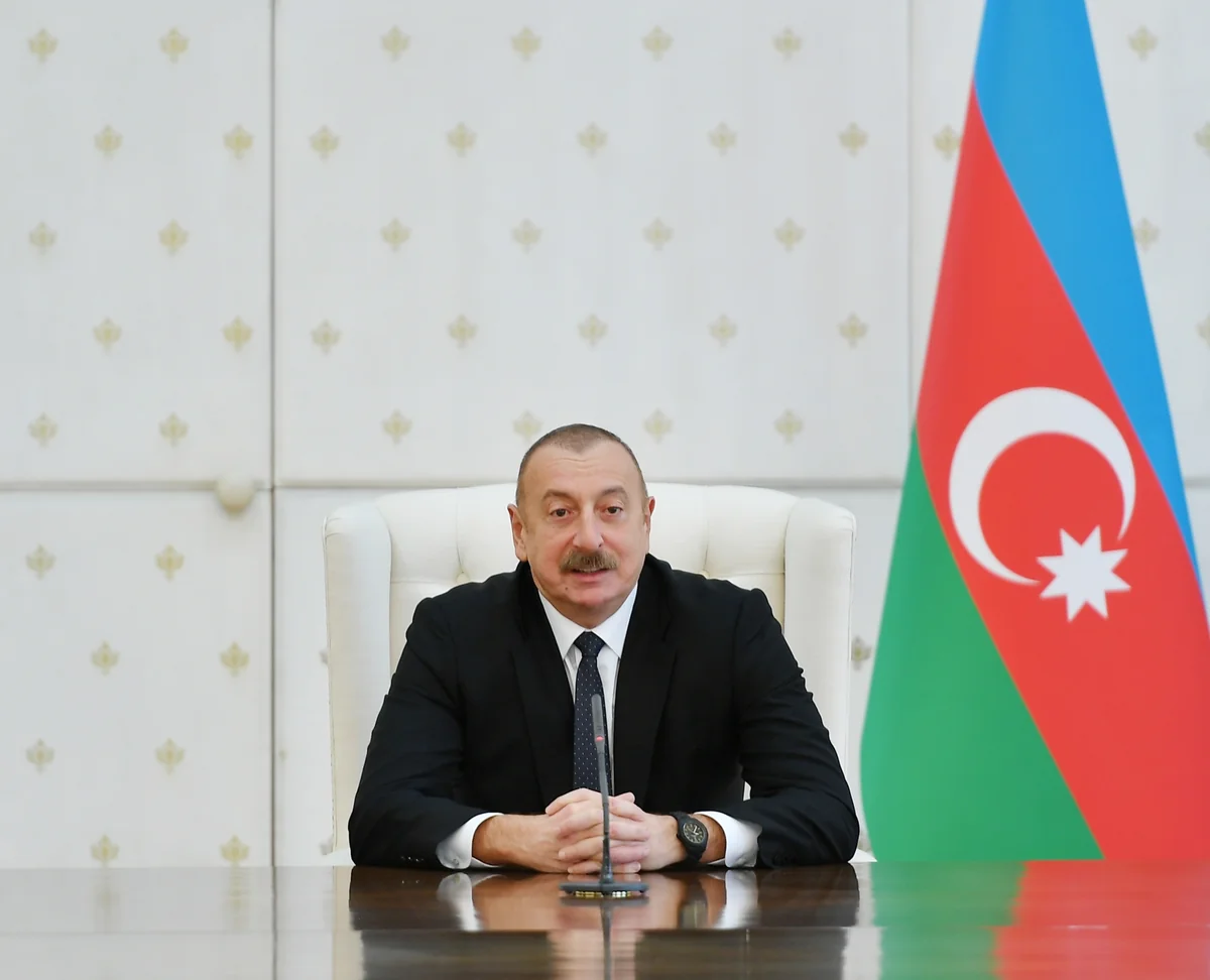 İlham Əliyev mətbuat konfransında Avropa İttifaqı ilə əlaqələrə toxunub