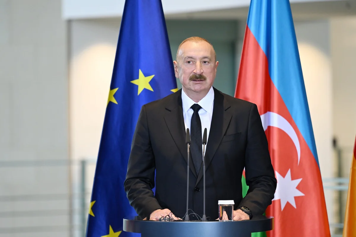 İlham Əliyev Almaniya və Rusiya nümayəndələrinin Bakıda gizli görüş keçirməsi barədə məlumatlara münasibət bildirib