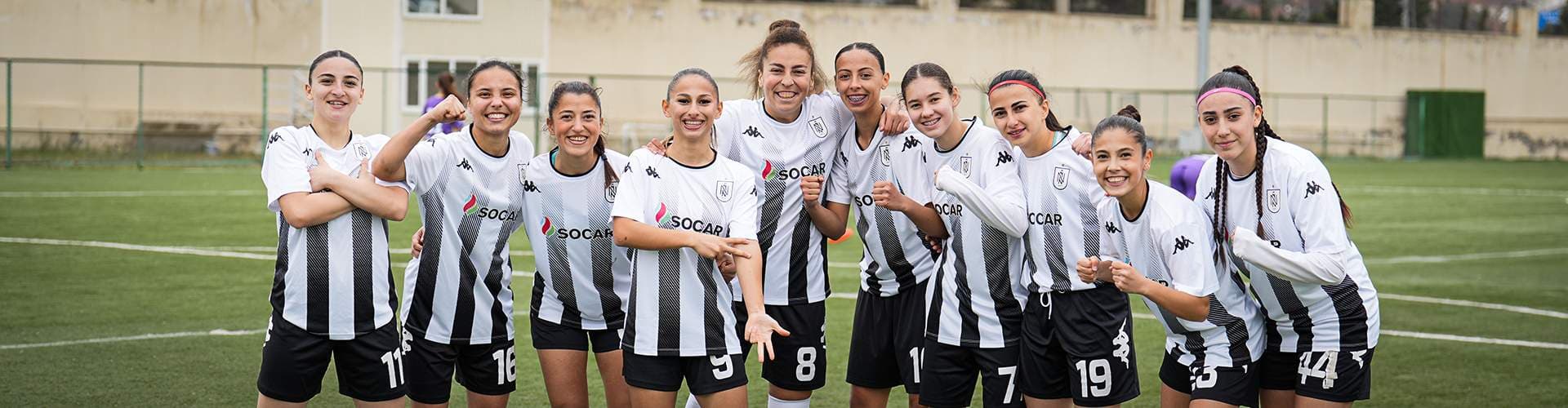 “Neftçi”nin qadın komandası UEFA Çempionlar Liqasında mübarizəyə başlayır