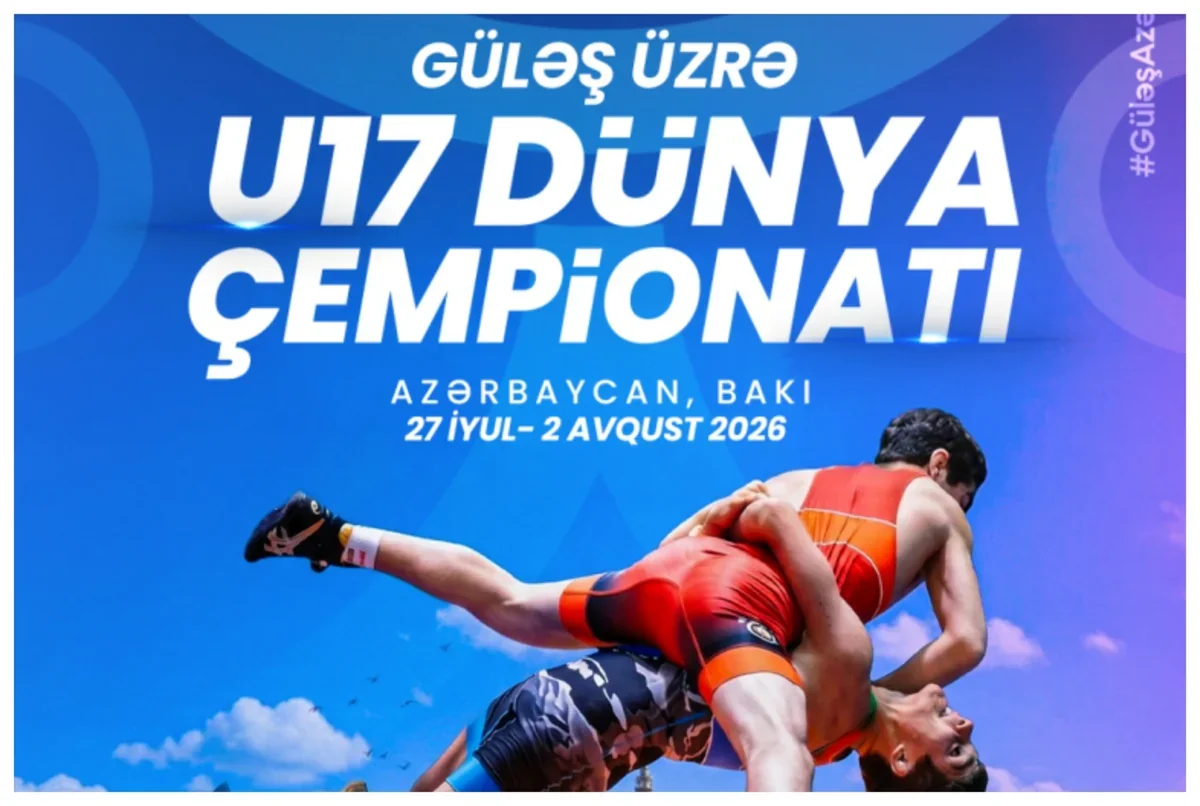 Bakıda keçiriləcək U-17 dünya çempionatında Azərbaycan 29 güləşçi ilə mübarizə aparacaq