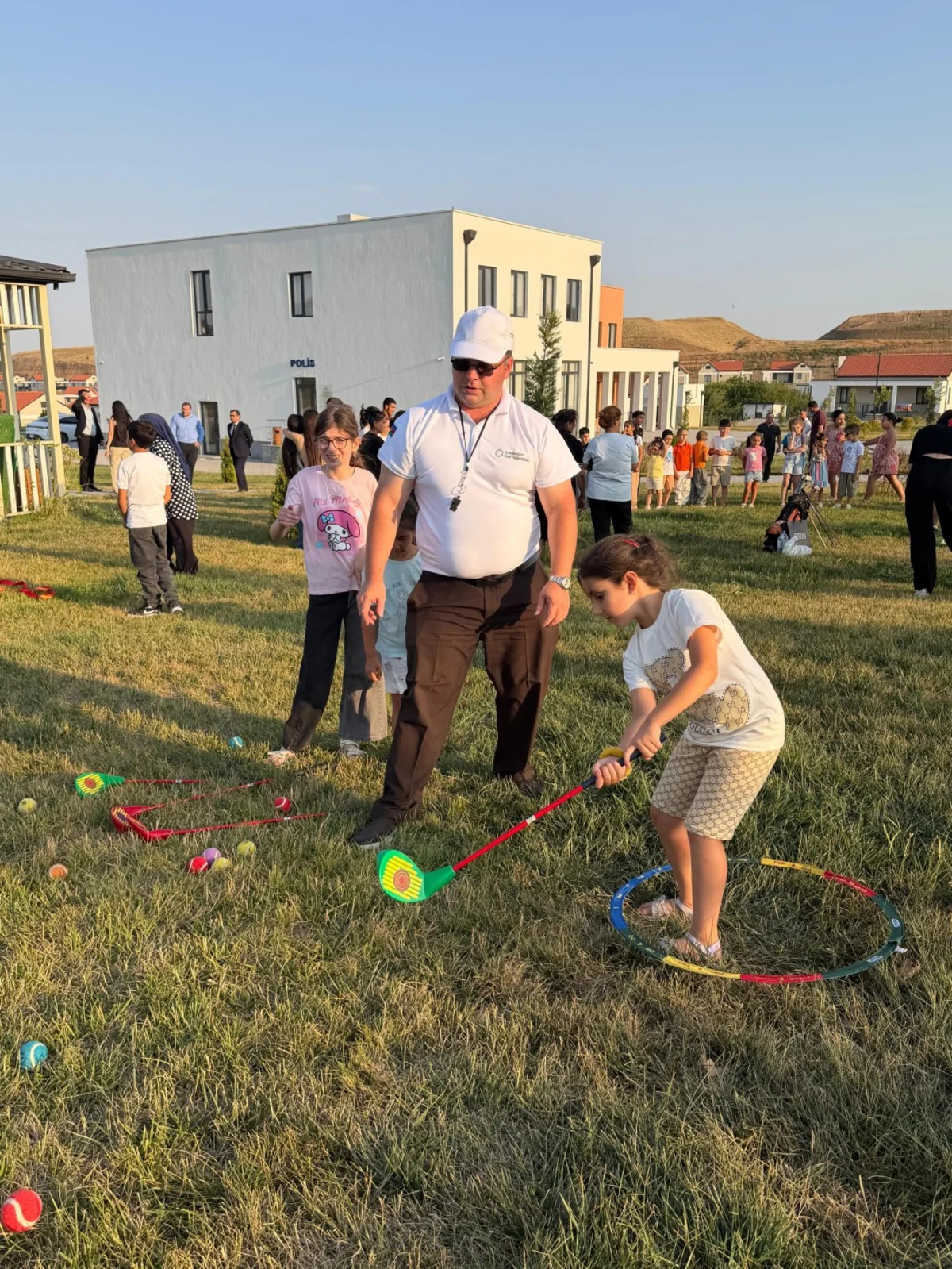 Cəbrayıl və Qazax rayonlarında qolf üzrə tanıtım təlimləri keçirilib
