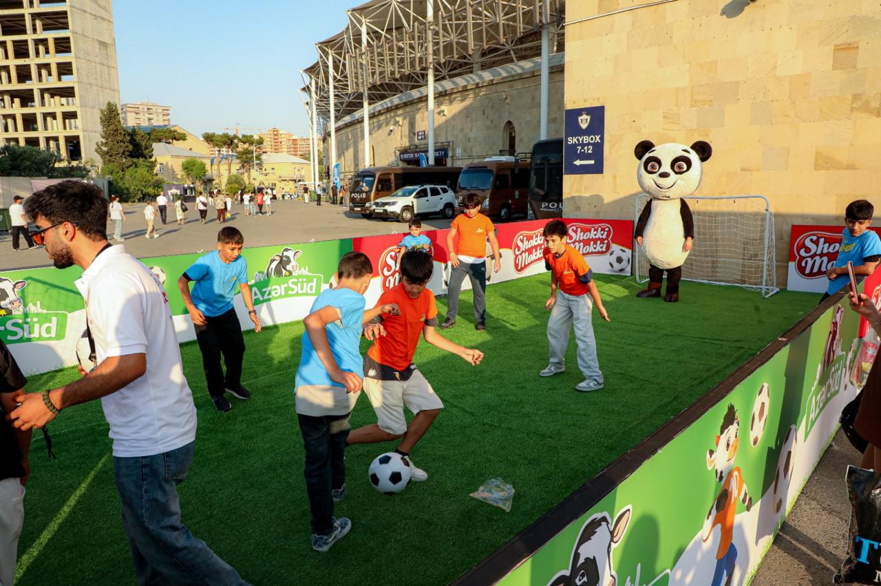 “Qarabağ”- “CSKA SOFIA” oyunundan əvvəl fan zona təşkil olunacaq