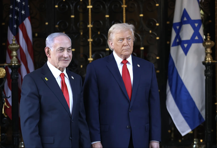 Tramp Netanyahu ilə görüşə bilər