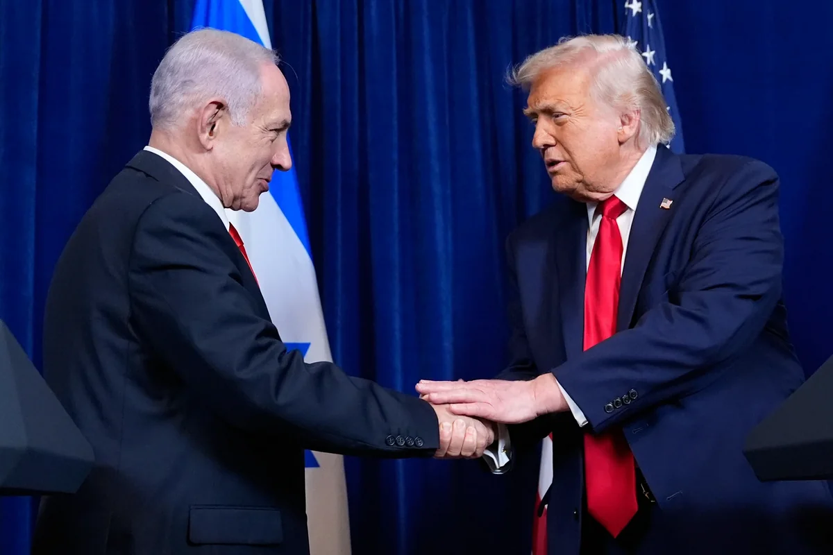 Tramp Netanyahu ilə görüşə bilər